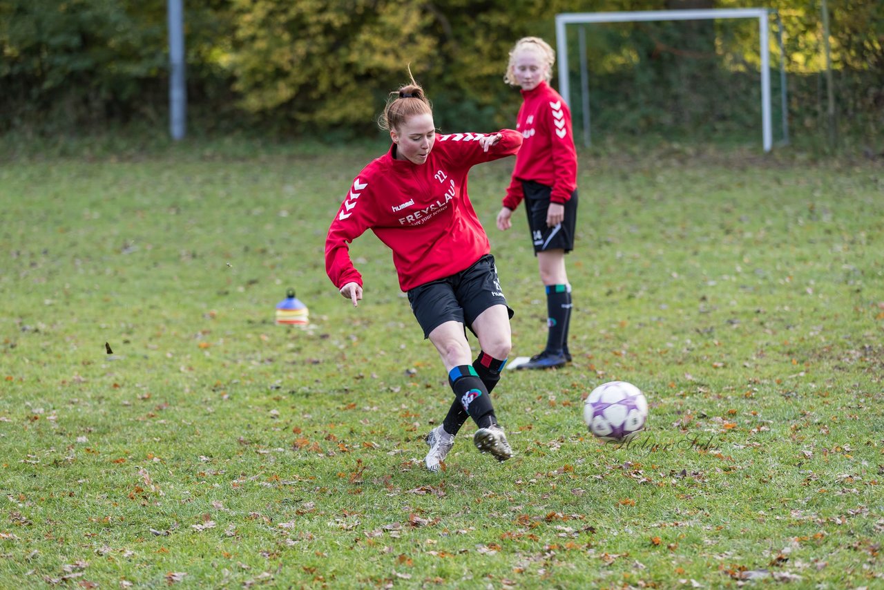 Bild 55 - wBJ TuS Felde - SV Henstedt Ulzburg : Ergebnis: 1:8